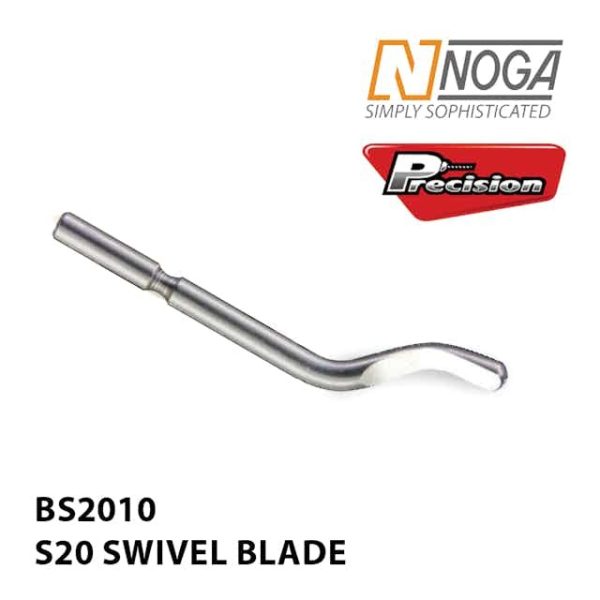 NOGA BLADE SWIVEL DEBURRING PACK OF 10 HEAVY DUTY S20