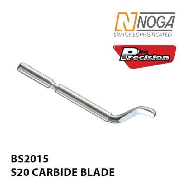 NOGA BLADE SWIVEL DEBURRING CARBIDE SINGULAR S20C