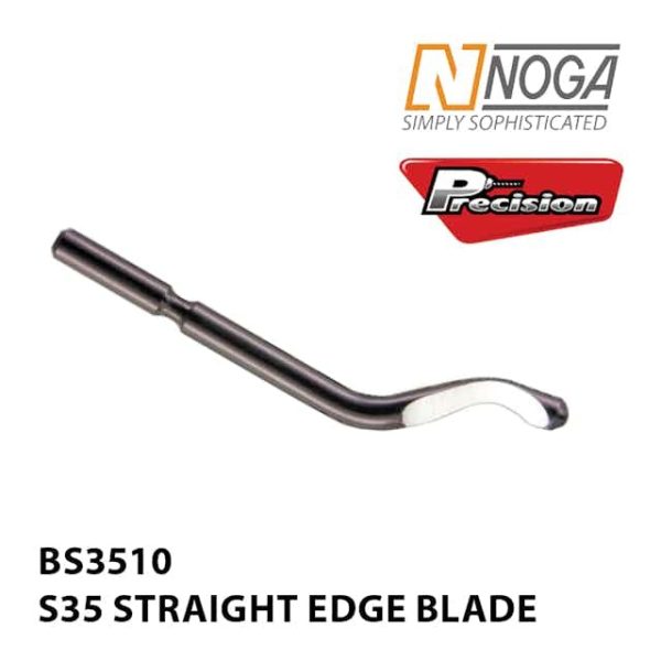 NOGA BLADE SWIVEL DEBURRING PACK OF 10 HEAVY DUTY S35
