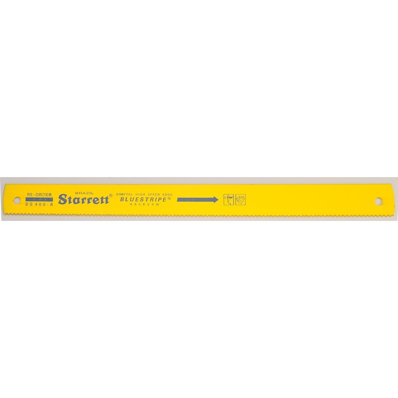 Starrett - Power Hacksaw Bi Metal 400x34x2x6tpi