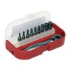 BS 5-POINT BIT SET (10PC)