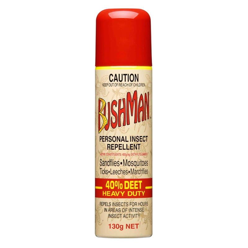 BUSHMAN - BUSHMAN 130gm AEROSOL 40% DEET