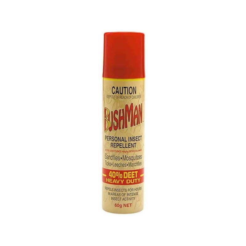 BUSHMAN - BUSHMAN 60gm AEROSOL 40% DEET