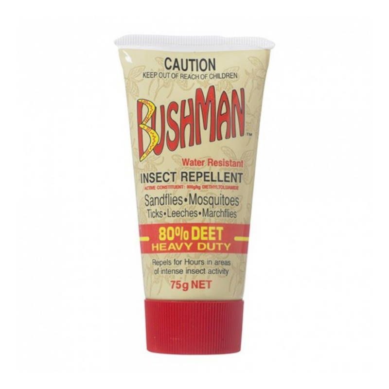 BUSHMAN - BUSHMAN ULTRA GEL 75gm 80% DEET