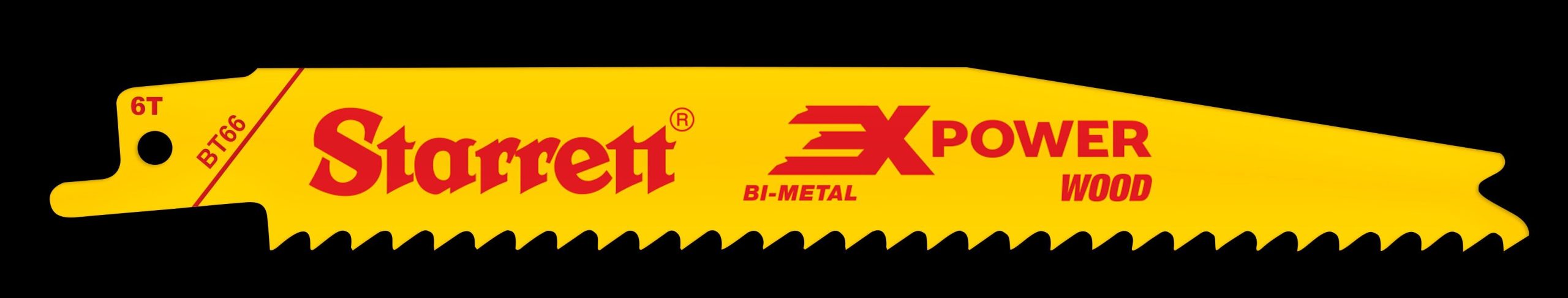 Starrett - Tapered Recip Saw Blade 150mm X 6tpi (2 PACK) - Image 2