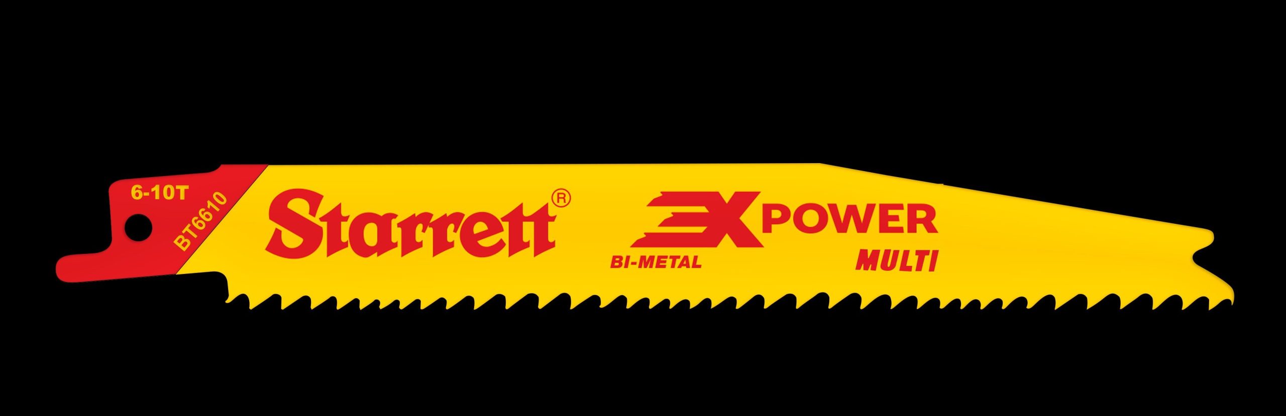 Starrett - Tapered Recip Saw Blade 150mm X 6-10tpi (2 PACK) - Image 2