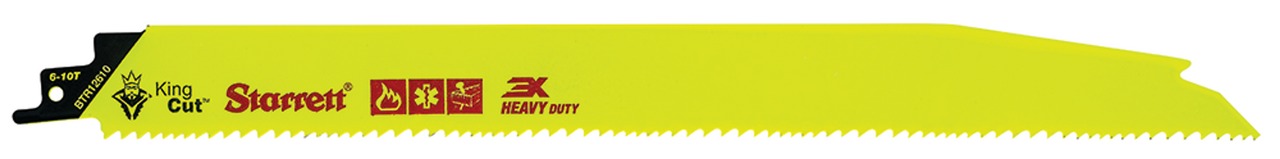 Starrett - King Cut Tapered Recip Saw Blade 300mm X 6-10tpi (2 PACK)