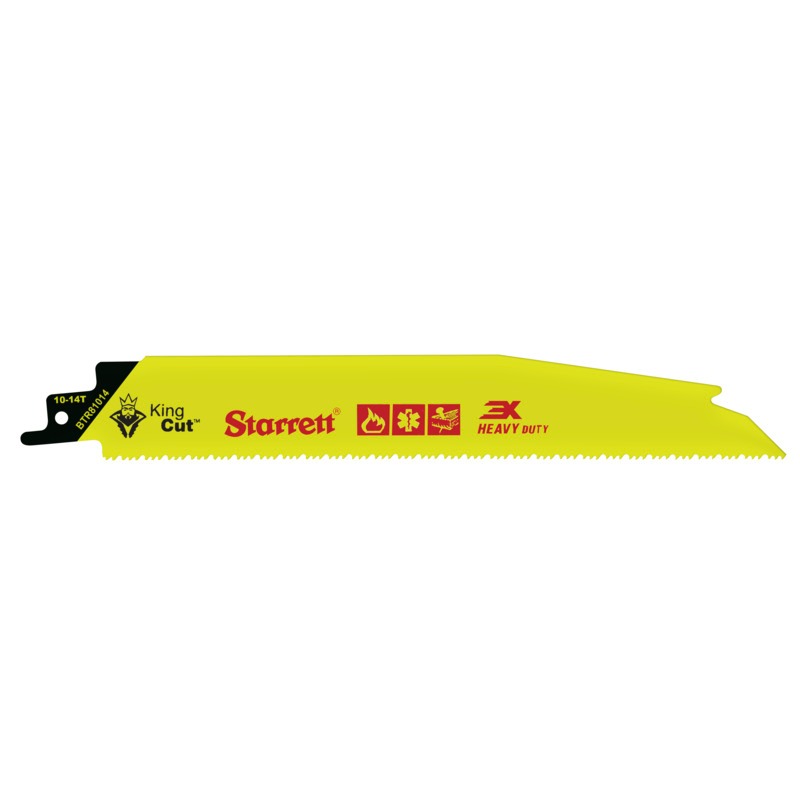 Starrett - King Cut Tapered Recip Saw Blade 203mm X 10-14tpi