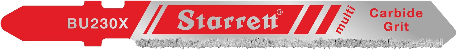 Starrett - Jig Saw Blades - Unified Shank 50mm Carbide Grit (2 PACK) - Image 2