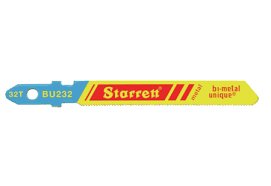 Starrett - Jig Saw Blades - Unified Shank 50mm X 32tpi - Metal (2 PACK)