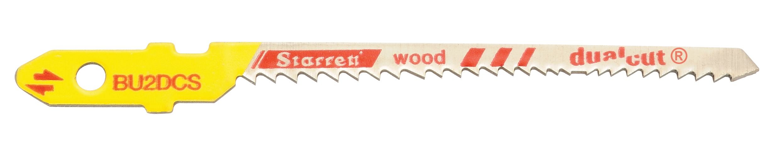 Starrett - Jig Saw Blades - Unified Shank 50mm X 9-19tpi - Dual Cut (2 PACK) - Image 2