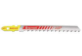 Starrett - Jig Saw Blades - Unified Shank 75mm X 10tpi - Wood (2 PACK)