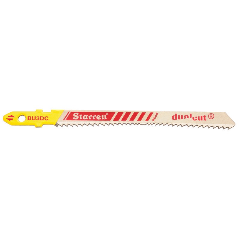 Starrett - Jig Saw Blades - Unified Shank 75mm X 9-19tpi - Dual Cut (2 PACK)
