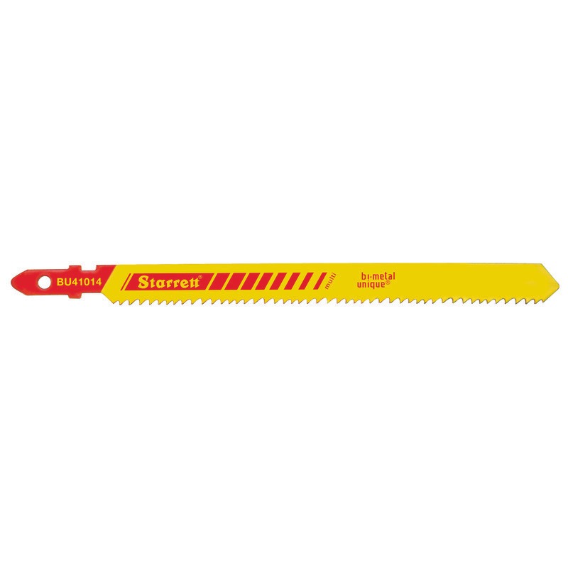 Starrett - Jig Saw Blades - Unified Shank 100mm X 10-14tpi - Multi (5 PACK)