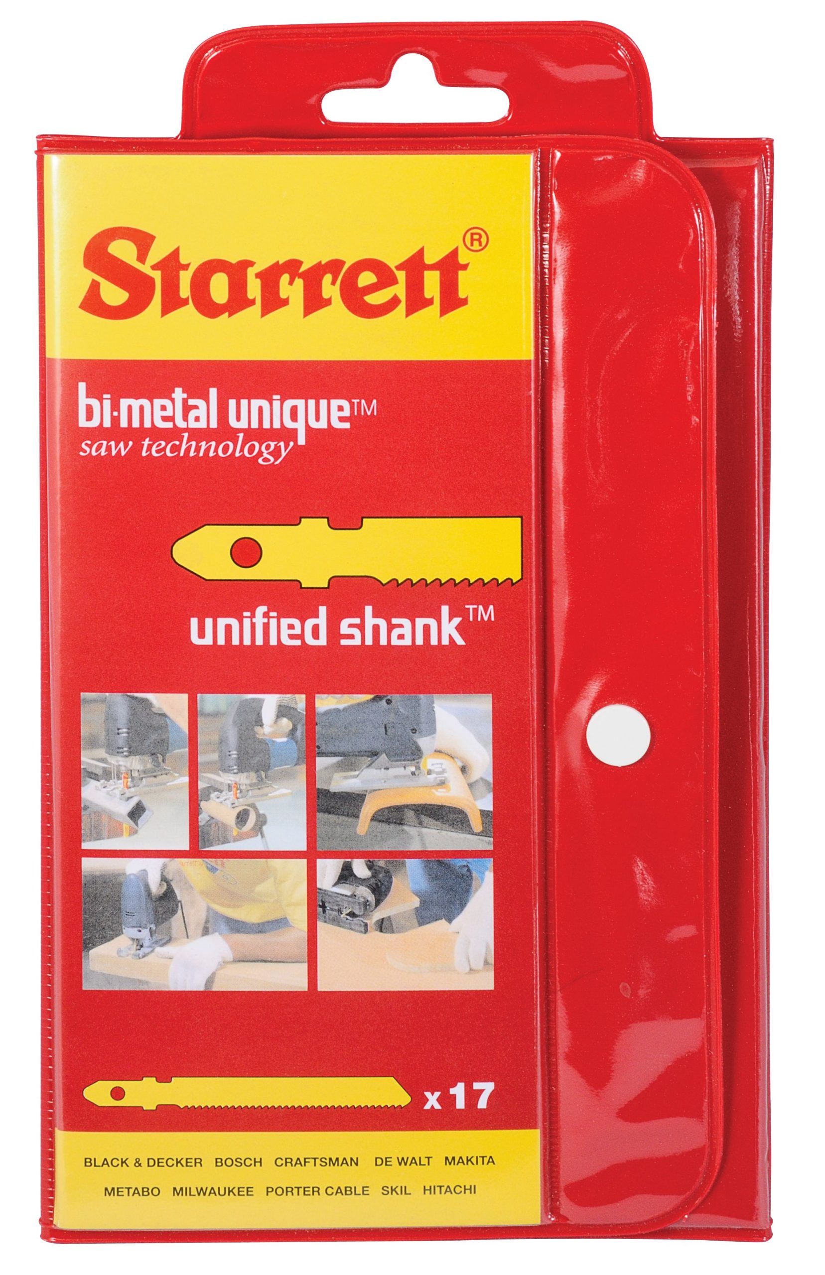 Starrett - Jig Saw Blades - Unified Shank Assortment Pack (17 PACK) - Image 2