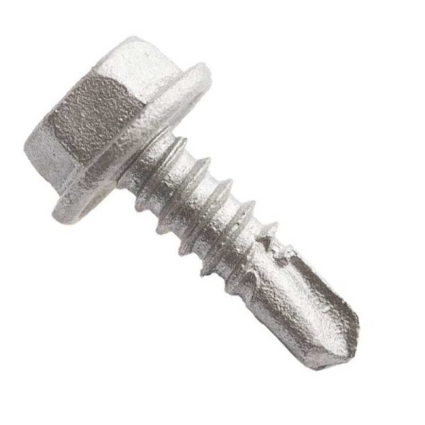 BUILDEX - SCREW, METAL TEK 10G x 16mm HEX HEAD CL4 [1000]