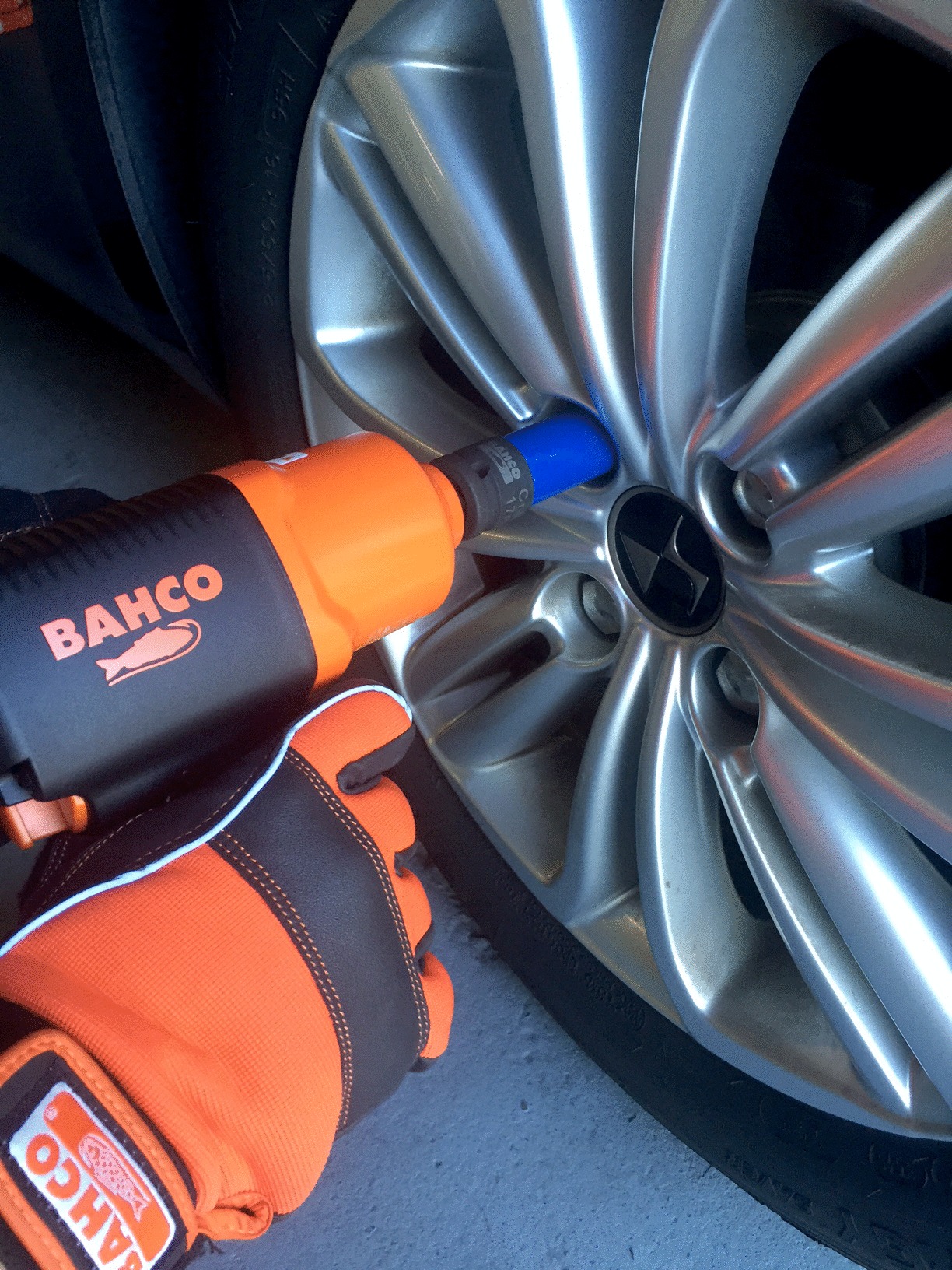 Bahco Wheel Socket Sets - Image 2