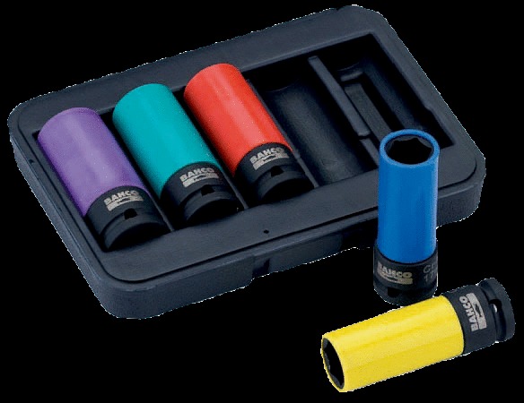 Bahco Wheel Socket Sets