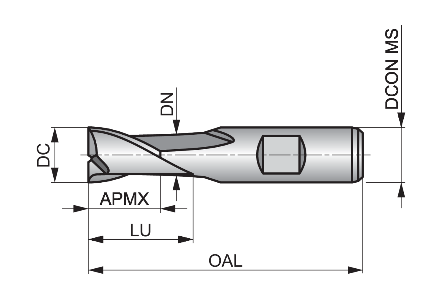 DORMER C1101.8 HSCO Cutters - Image 2