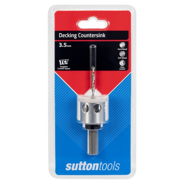 DRILL HSS & COUNTERSINK TCT W/DEPTH STOP C113 3.5MM 9G