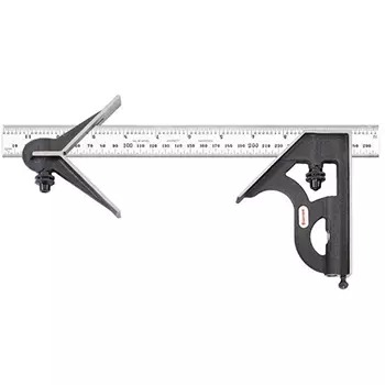 Starrett - Combination Square Cast Iron Heads 300mm
