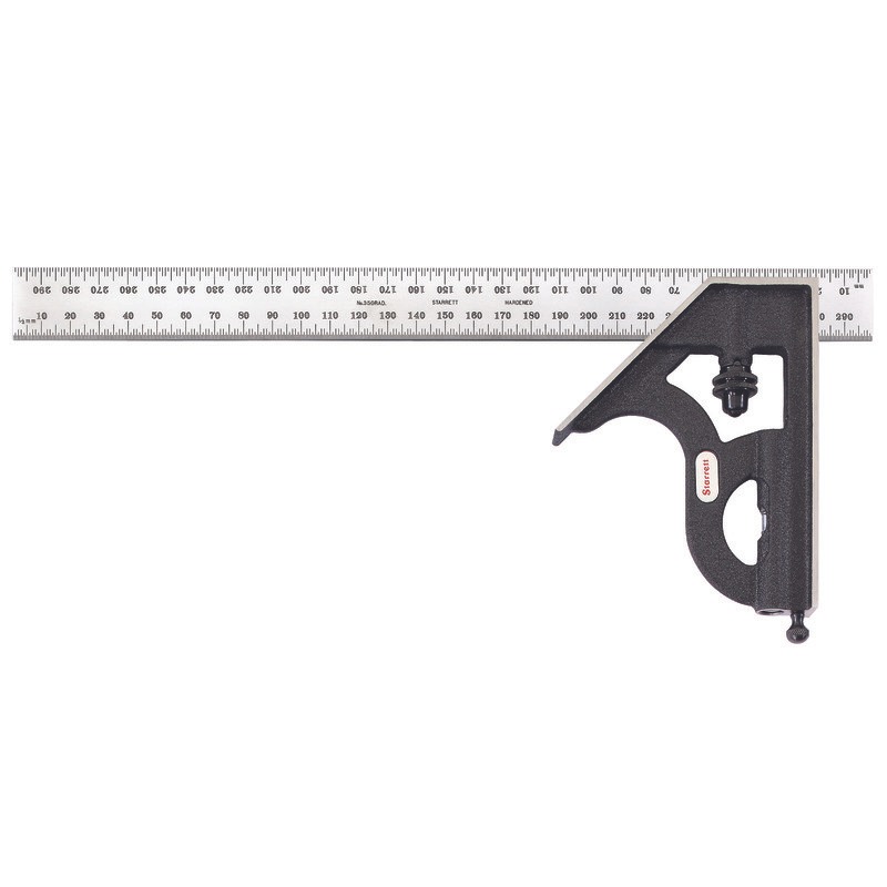 Starrett - Combination Square Cast Iron Head 300mm