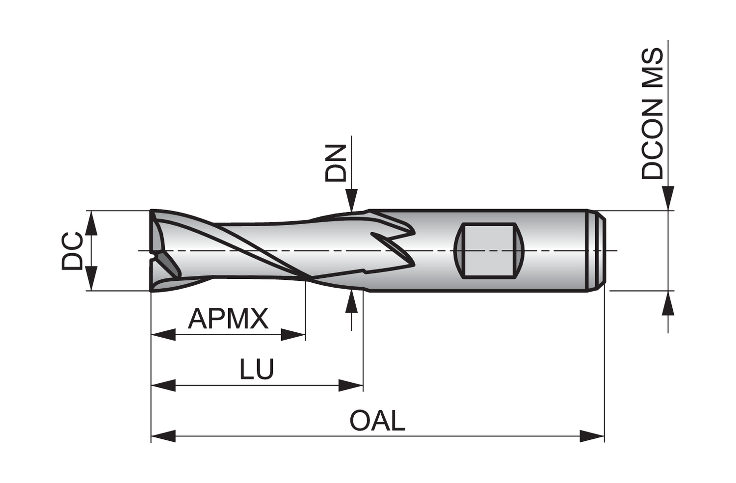 DORMER C12325.0 HSCO Cutters - Image 2