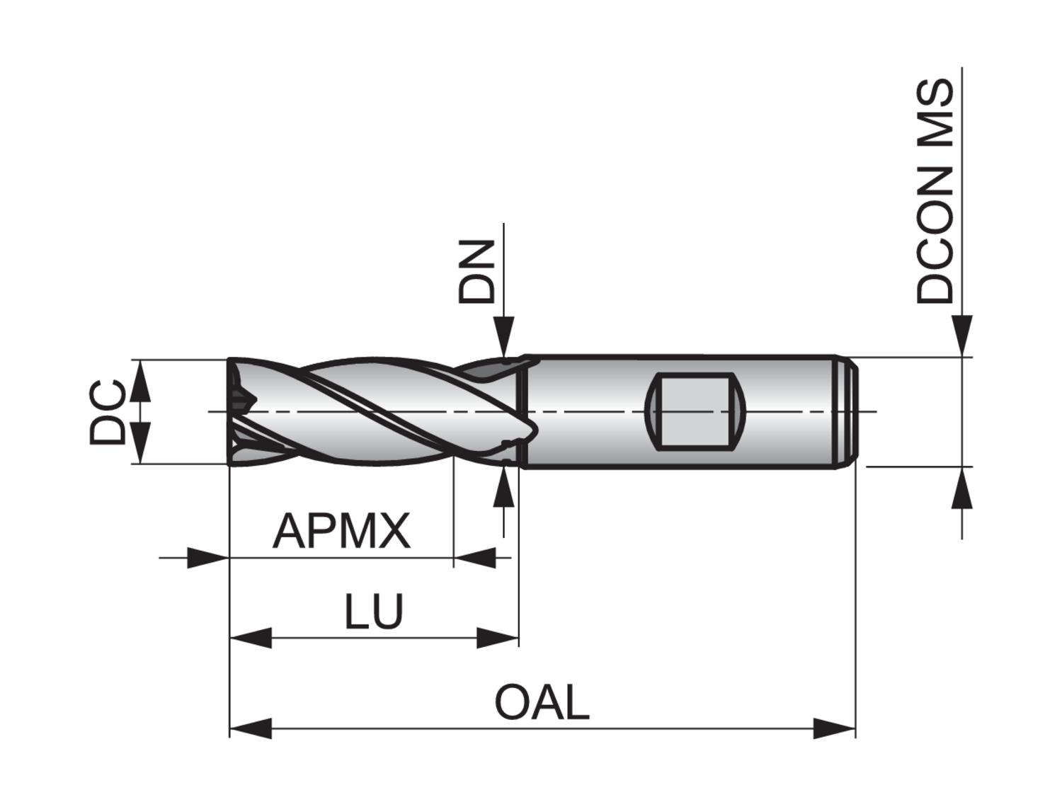DORMER C2476.0 HSCO Cutters - Image 2
