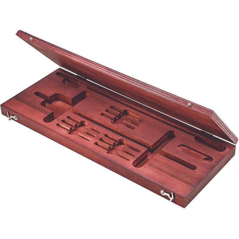 Starrett Case C251BZZ Wood Case for C251B Steel Beam Trammel