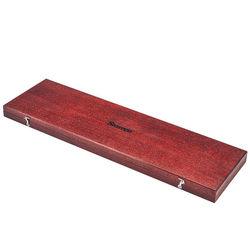 Starrett Case C251CZZ Wood Case for C251C Steel Beam Trammel