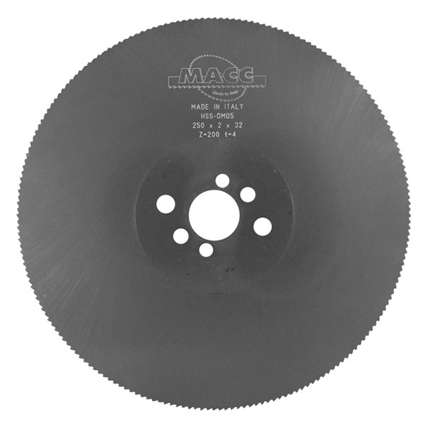ITM COBALT COLDSAW BLADE 275 X 2.5 X 32MM Z000 BLANK