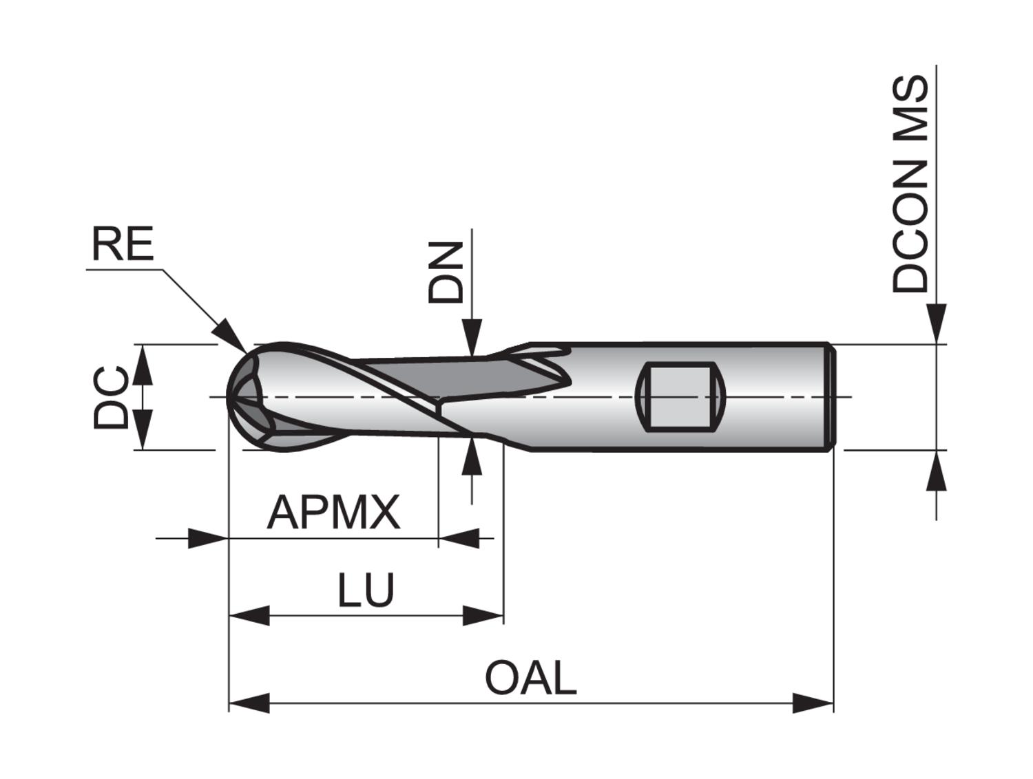 DORMER C50514.0 HSCO Cutters - Image 2