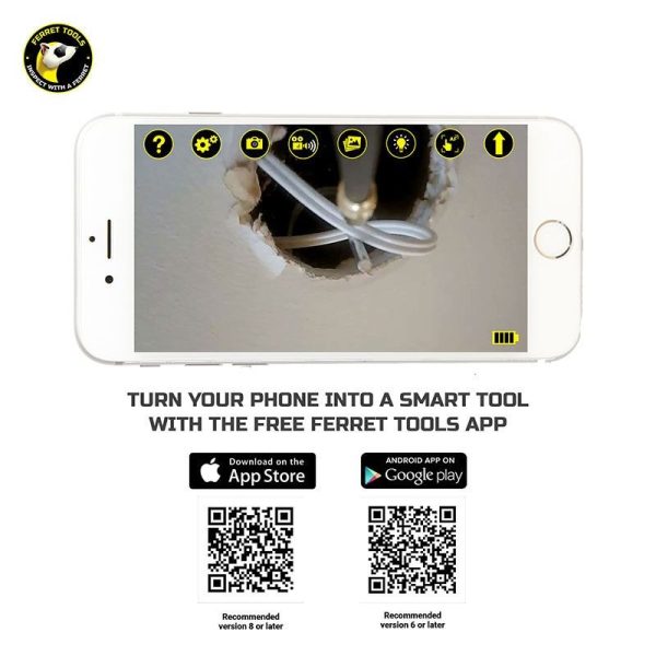 FERRET - FERRET PLUS WIFI INSPECTION CAMERA KIT - Image 6