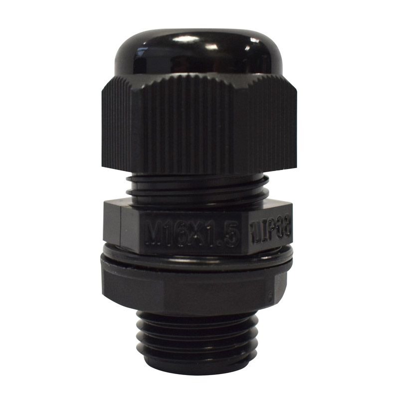 POWERFORCE - CABLE GLANDS 12mm CAP 3-6.5mm POWERFORCE (50 PER BOX)
