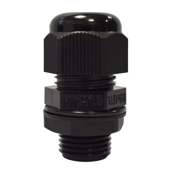 POWERFORCE - CABLE GLANDS 12mm CAP 3-6.5mm POWERFORCE (50 PER BOX)