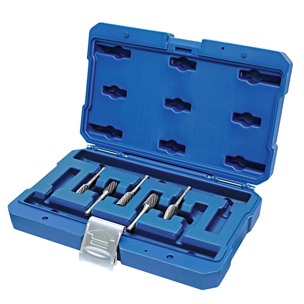 HOLEMAKER CARBIDE BURR SET, 5PCE SB3, SC3, SB5, SC5, SF5