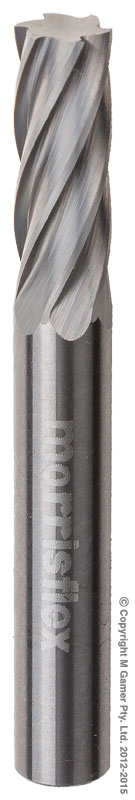 Morrisflex - Non-ferrous Cylinder Burr - Size 1