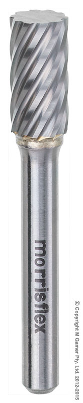 Morrisflex - Stainless Steel Cylinder Burr - Size 3