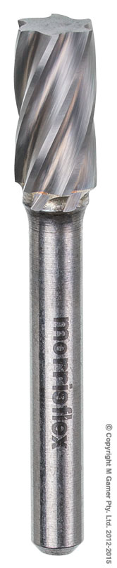 Morrisflex - Non-ferrous Cylinder Burr - Size 3