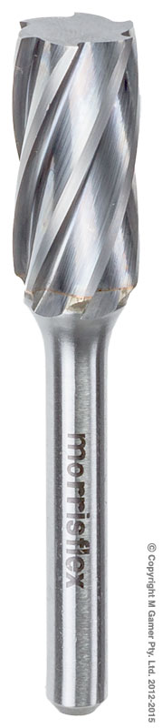 Morrisflex - Non-ferrous Cylinder Burr - Size 5