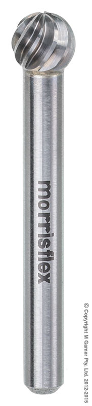 Non-ferrous Ball Burr - Size 3