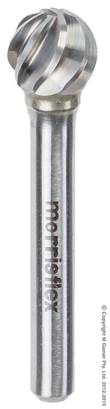 Morrisflex - Non-ferrous Ball Burr - Size 5