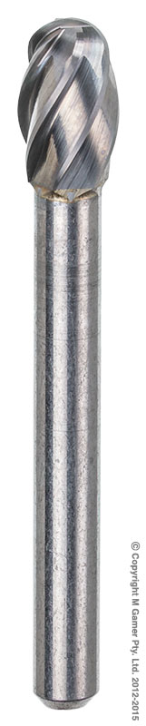 Non-ferrous Oval Burr - Size 3