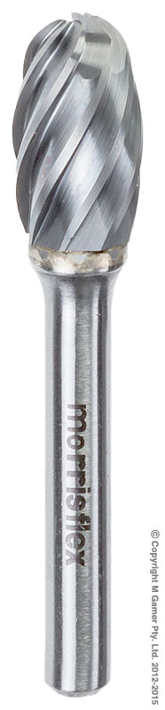 Non-ferrous Oval Burr - Size 5