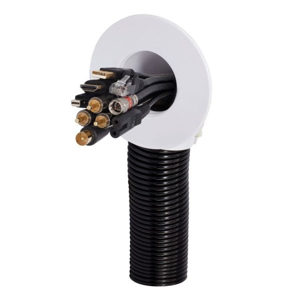 CABLECLEAR - CABLECLEAR CABLE MANAGER FOR WALL MOUNTED TV