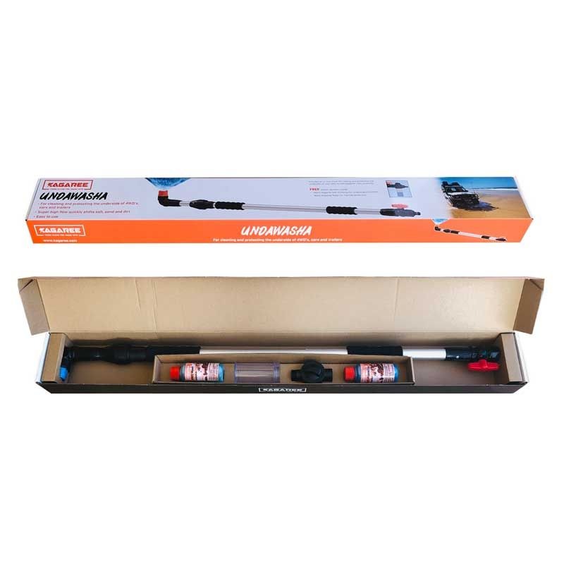 KAGAREE - UNDER VEHICLE WASHER WITH IN-LINE DISPENSER - Image 4