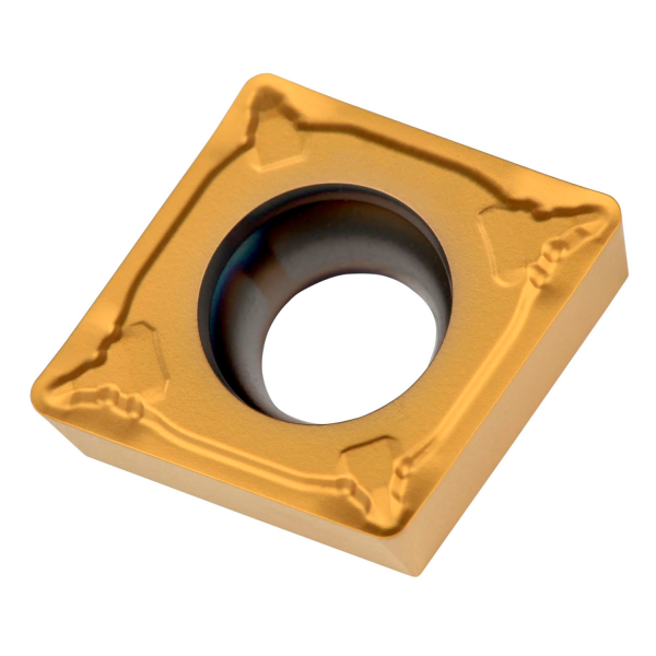PRAMET CCMT 060202E-UR:T8315 Turning inserts positive