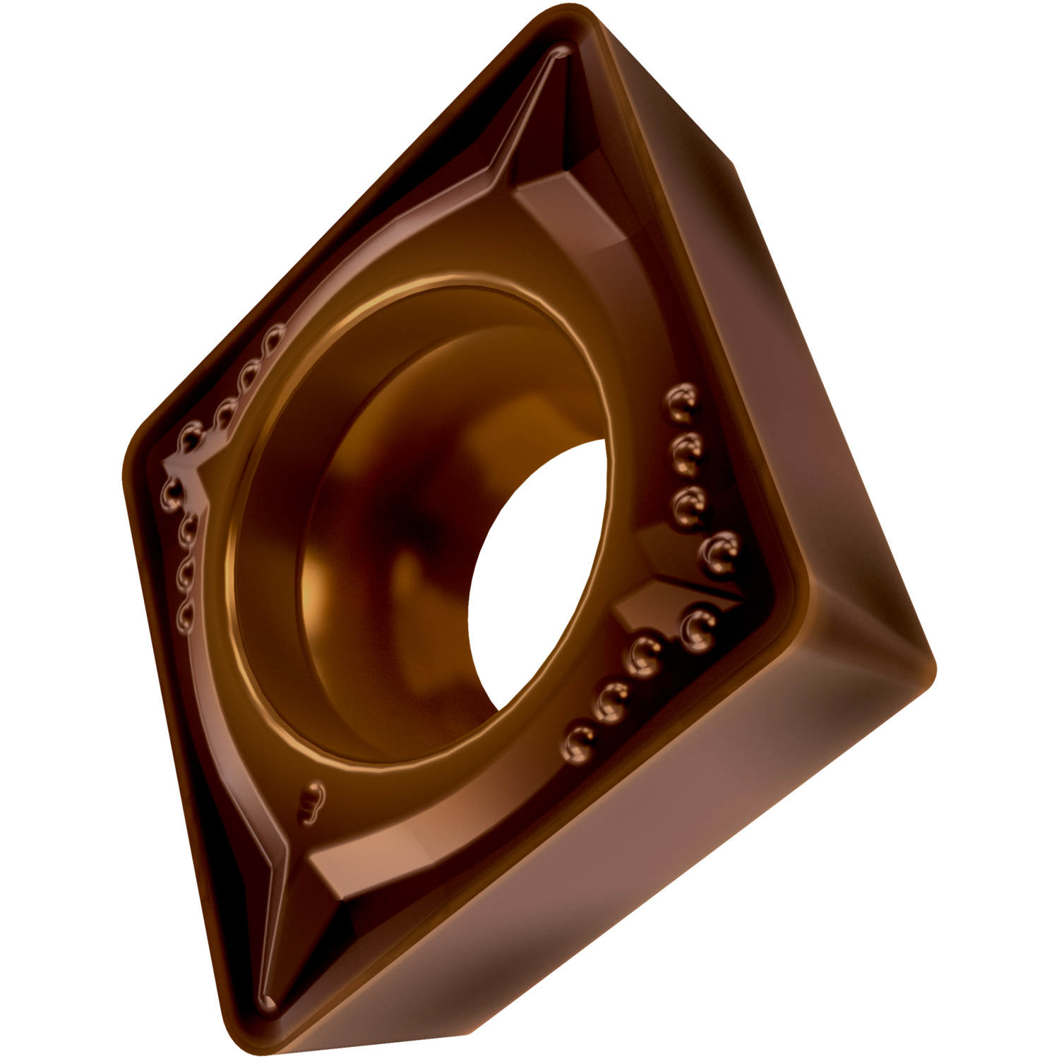 PRAMET CCMT 09T304E-FM:T8430 Turning inserts positive