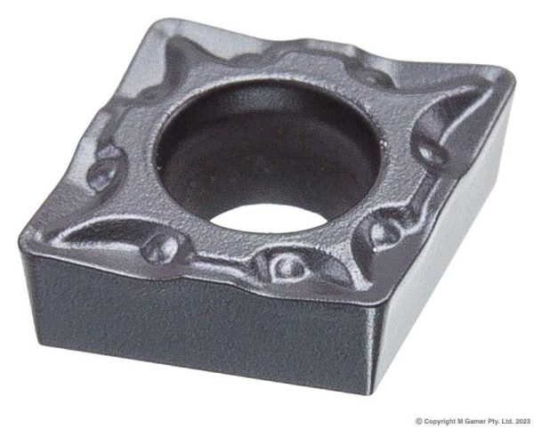 Harlingen - TiAlN Micro-Grain Carbide Semi-Finishing CCMT Inserts