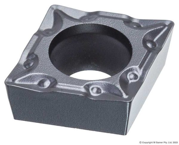 Harlingen - TiAlN Micro-Grain Carbide Semi-Finishing 9 mm CCMT Inserts